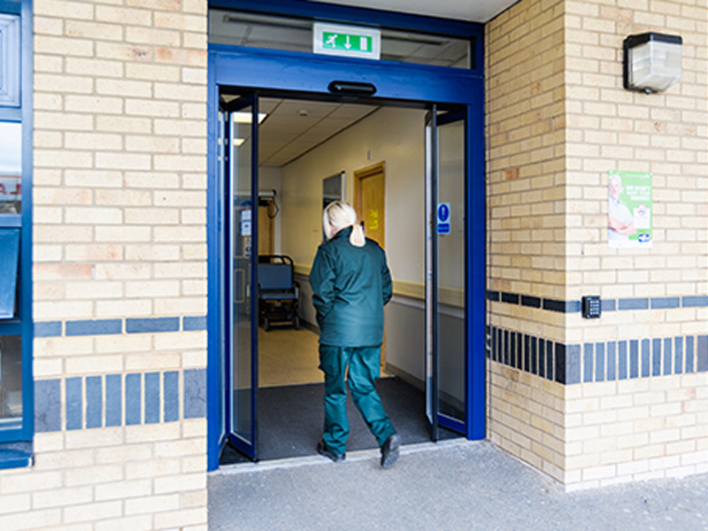 folding door