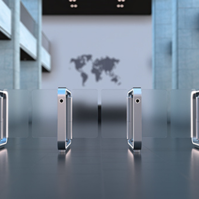 Custom Speed Gate Speed Gates – North East Door Systems